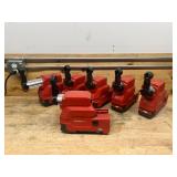 MILWAUKEE Lot of 6- Hammer Vac Dust Extractors (Tool Only)