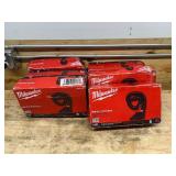 MILWAUKEE Lot of 6-  SDS Max Chisel Boots