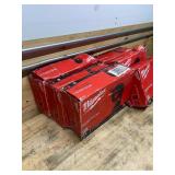 MILWAUKEE Lot of 6-  SDS Max Chisel Boots