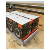 DEFIANT Lot of 6- Round Fingerprint Satin Nickel Electronic Single Cylinder Deadbolts Wi-Fi Enabled Powered by Hubspace