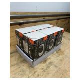 DEFIANT Lot of 6- Round Fingerprint Satin Nickel Electronic Single Cylinder Deadbolts Wi-Fi Enabled Powered by Hubspace