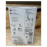 DEFIANT Lot of 6- Round Fingerprint Satin Nickel Electronic Single Cylinder Deadbolts Wi-Fi Enabled Powered by Hubspace