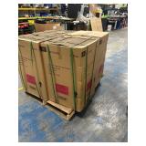 HUSKY Lot of 4 Cases of- 12 ft. x 1 in. Ratchet Tie Down with S Hook (4-Pack) (30 packs of 4 per case)