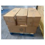 ZINUS Lot of 6- 8 Inch Green Tea Infused Mattresses (Size- Full)