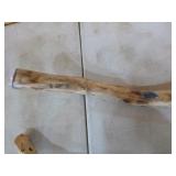 2 Walking Sticks with Stones