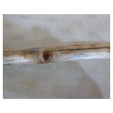 2 Walking Sticks with Stones