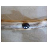 2 Walking Sticks with Stones