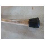 2 Walking Sticks with Stones