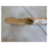 2 Walking Sticks with Stones