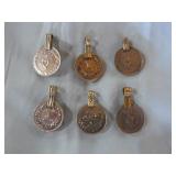 18 Vintage Pendants