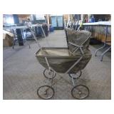 Antique Doll Baby Buggy