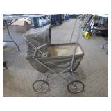 Antique Doll Baby Buggy