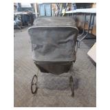 Antique Doll Baby Buggy