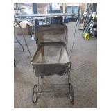 Antique Doll Baby Buggy