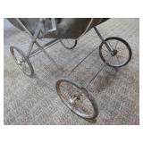 Antique Doll Baby Buggy