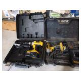2 DeWalt Power Tools