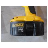2 DeWalt Power Tools