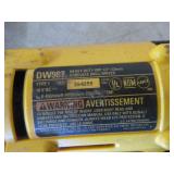 2 DeWalt Power Tools