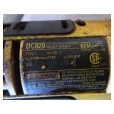 2 DeWalt Power Tools