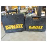 2 DeWalt Power Tools