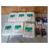 Paint Rollers and Brushes