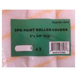 Paint Rollers and Brushes