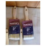 Paint Rollers and Brushes