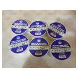 6 Rolls of ipg Aluminum Foil Tape