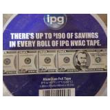 6 Rolls of ipg Aluminum Foil Tape
