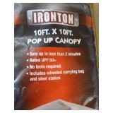 Ironton Pop-Up Canopy Tent