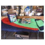 Sleeping Bag and Air Mattress