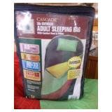 Sleeping Bag and Air Mattress