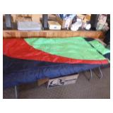 Sleeping Bag and Air Mattress