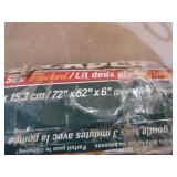 Sleeping Bag and Air Mattress