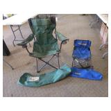 2 Camping Chairs