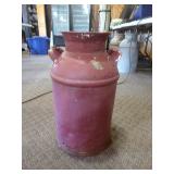 Vintage Milk Can