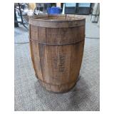 Vintage Wooden Nail Keg