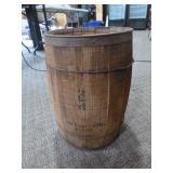 Vintage Wooden Nail Keg