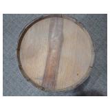 Vintage Wooden Nail Keg