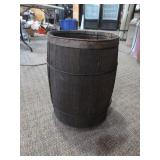 Vintage Wooden Nail Keg