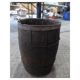Vintage Wooden Nail Keg