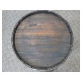 Vintage Wooden Nail Keg