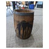 Vintage Wooden Nail Keg