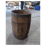 Vintage Wooden Nail Keg