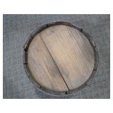 Vintage Wooden Nail Keg