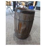 Vintage Wooden Nail Keg