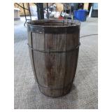 Vintage Wooden Nail Keg
