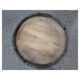 Vintage Wooden Nail Keg