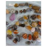 Assortment of Tumbled Stones