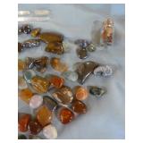 Assortment of Tumbled Stones